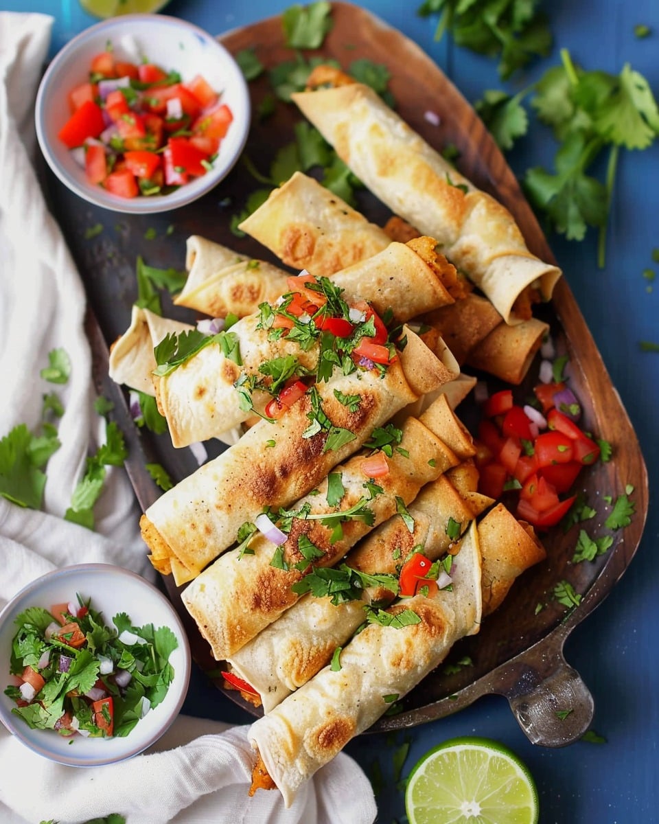 Homemade Taquitos