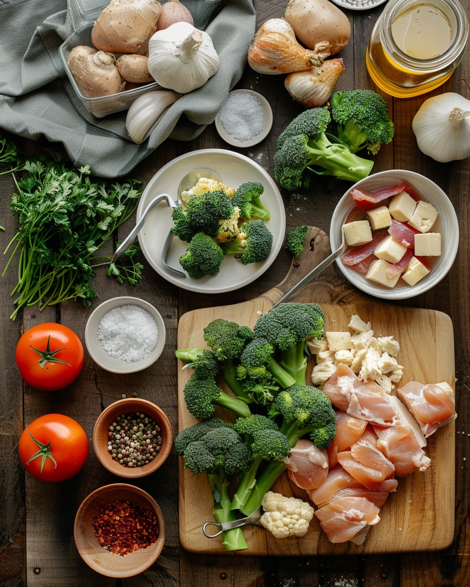 Chicken and Broccoli Casserole