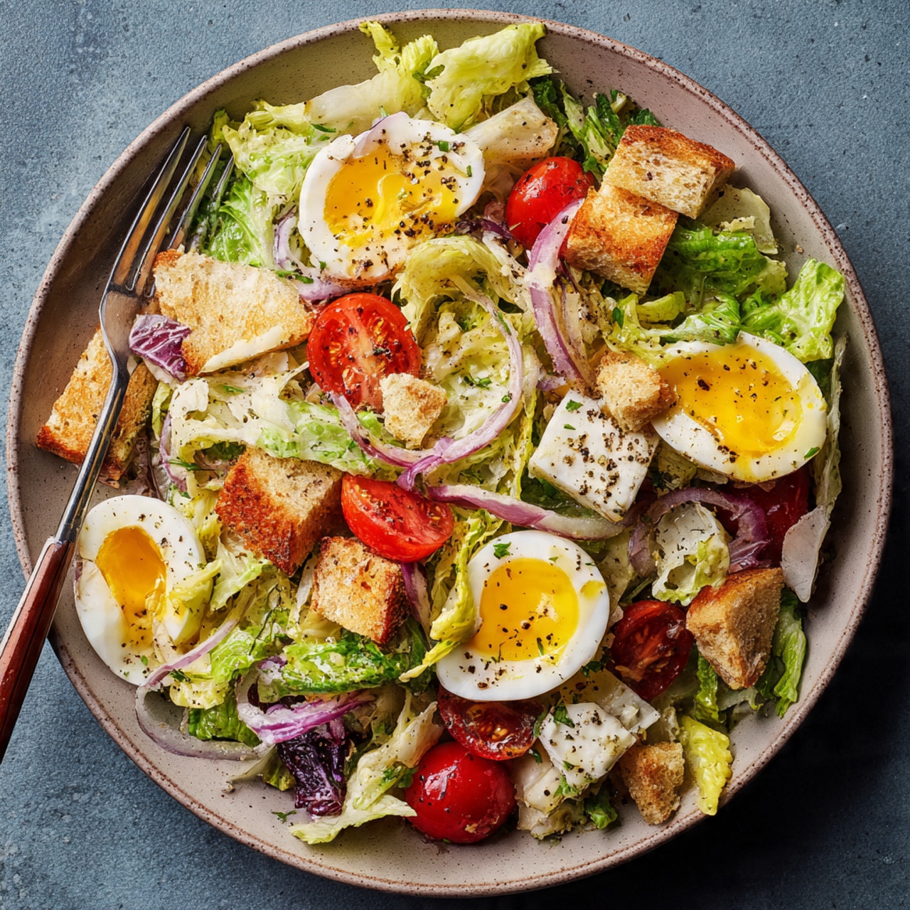 Traditional House Salad