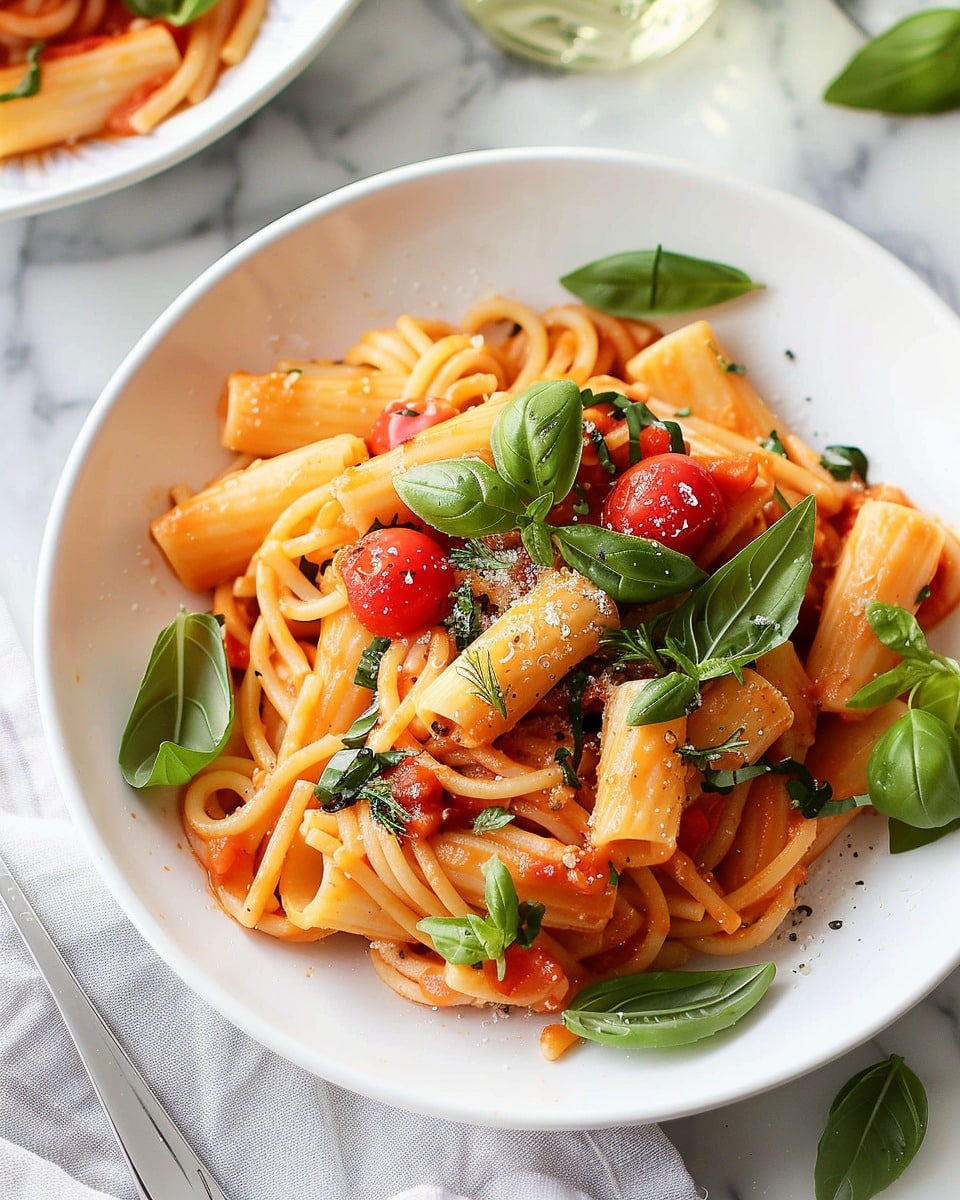 Creamy Pasta Pomodoro