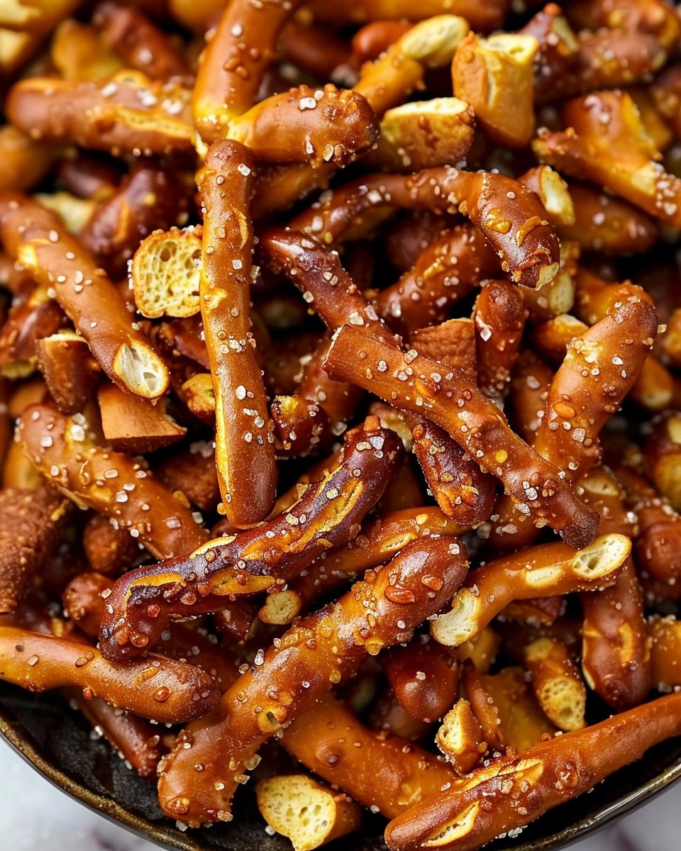 Honey Mustard Pretzel Pieces