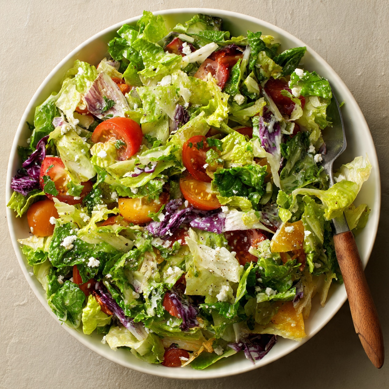 Traditional House Salad