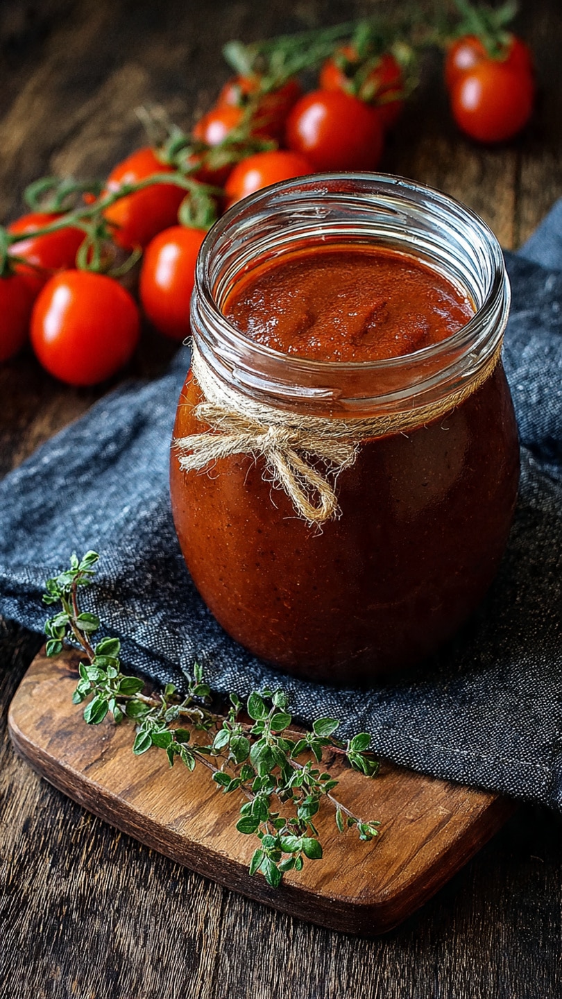 Homemade BBQ Sauce