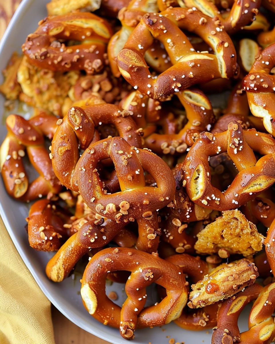 Honey Mustard Pretzel Pieces