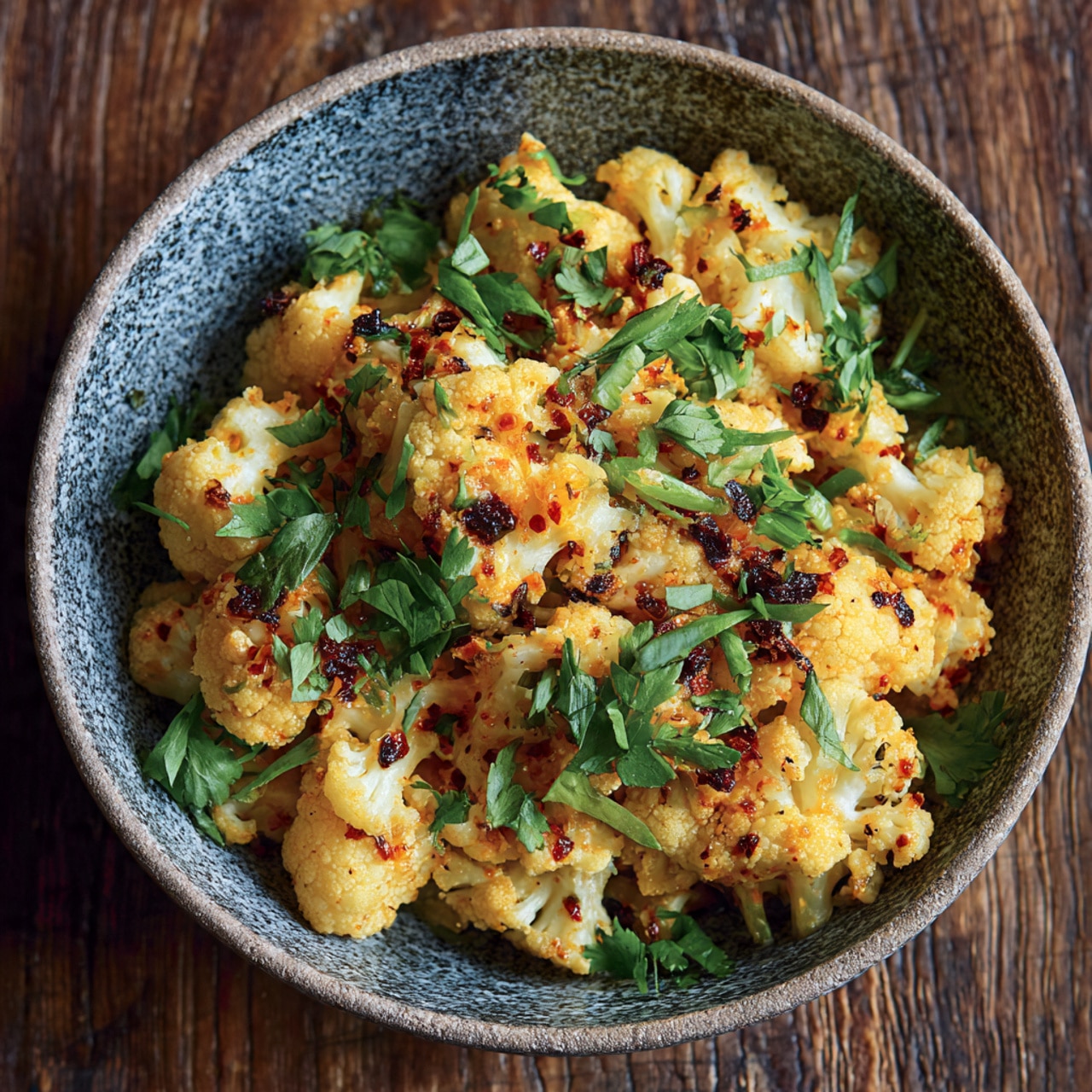 10-Minute Spicy Cauliflower Recipe