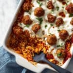Back-Pocket Baked Meatballs and Pasta Recipe