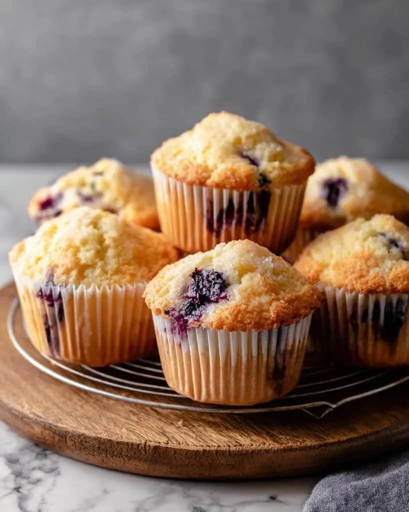 Super Fluffy Homemade Muffins Recipe