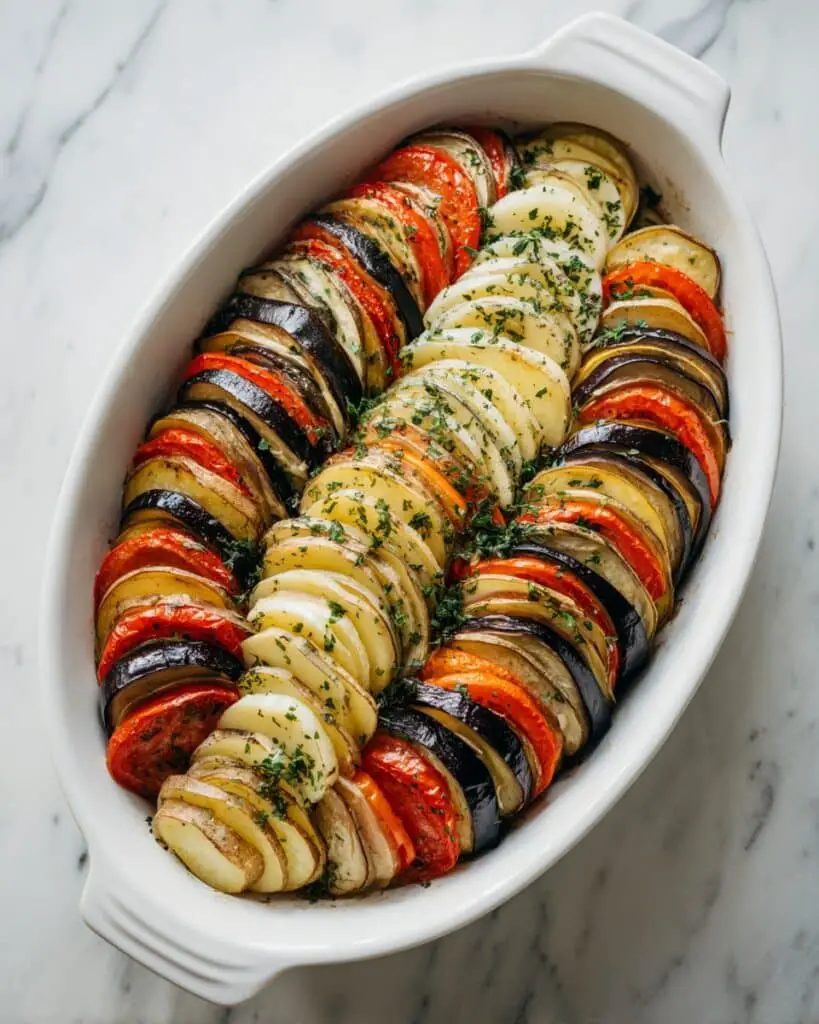 Cheesy Root Vegetable Gratin: A Comforting Classic Reimagined Recipe