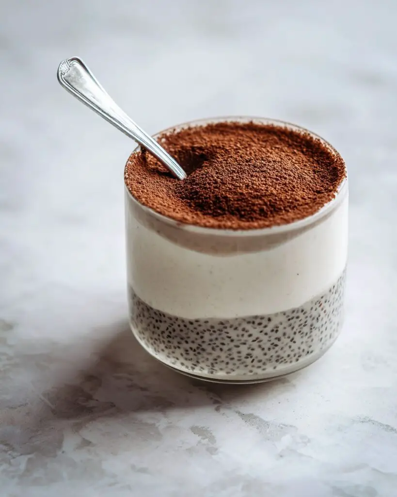 Tiramisu Overnight Oats Recipe