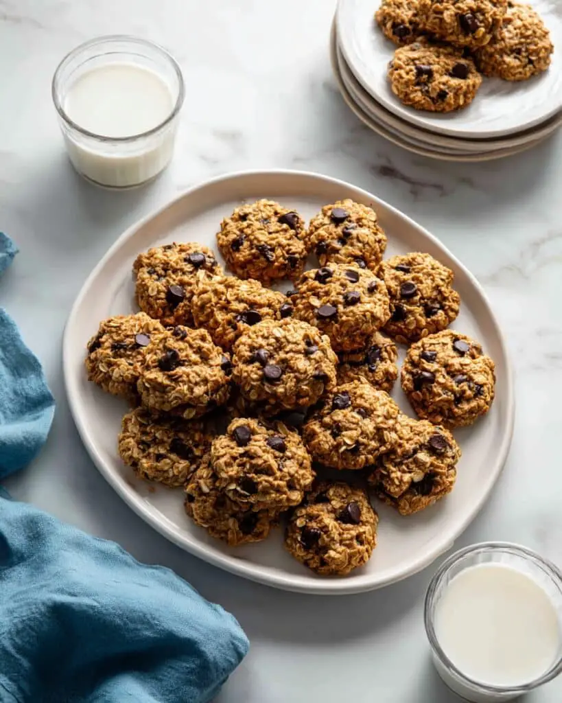 Peanut Butter No Bake Cookies Recipe