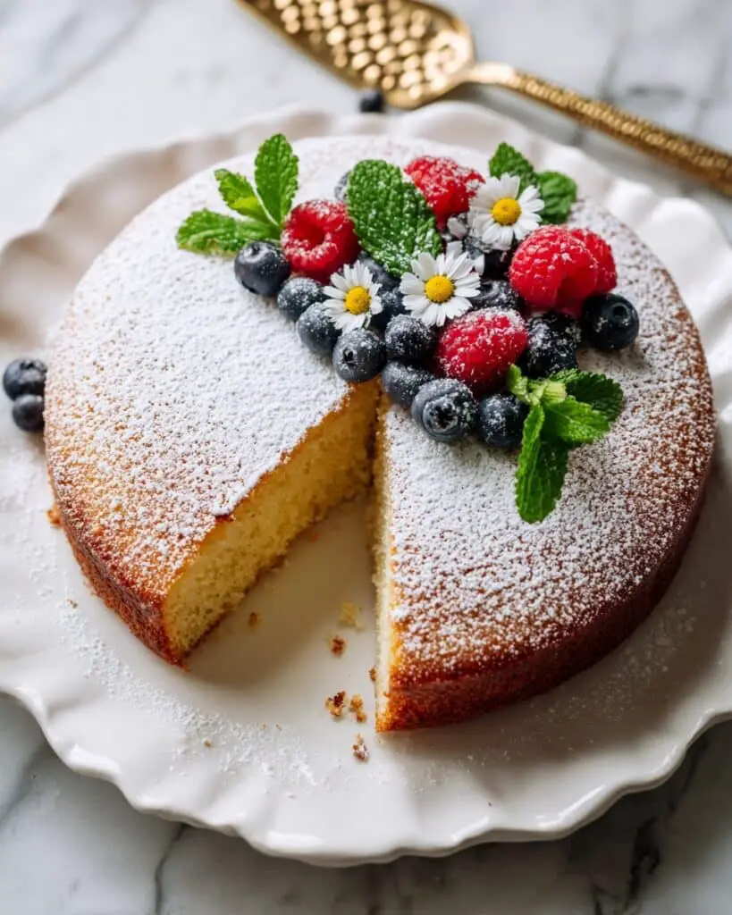 Ridiculously Easy Crustless Lemon Tart Recipe