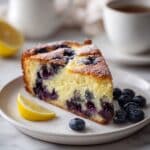 Blueberry Yogurt Breakfast Cake Recipe