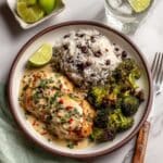 Creamy Cilantro Lime Chicken Recipe