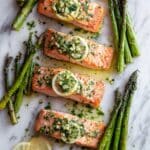 Quick & Easy Baked Lemon Garlic Salmon Recipe