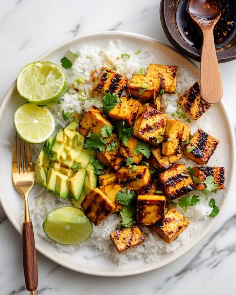 Spicy Chipotle Honey Salmon Bowls Recipe