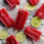 Watermelon Lime Popsicles Recipe