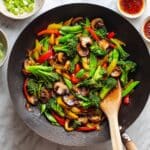 Easy Vegetable Stir Fry with Sweet and Savory Sauce Recipe