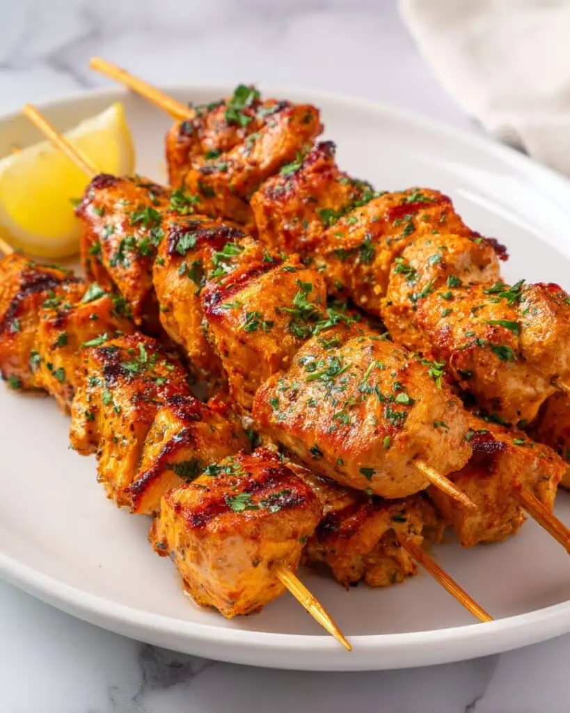 Spicy Chicken Skewers Recipe