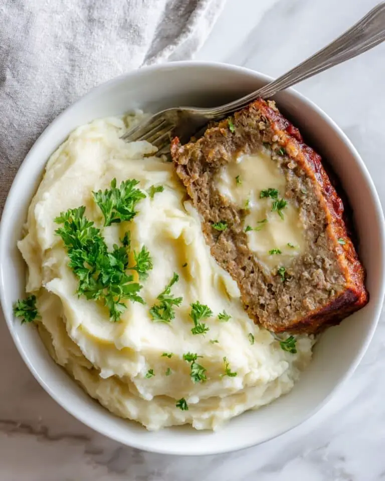 Cheesy Meat Loaf Minis Recipe