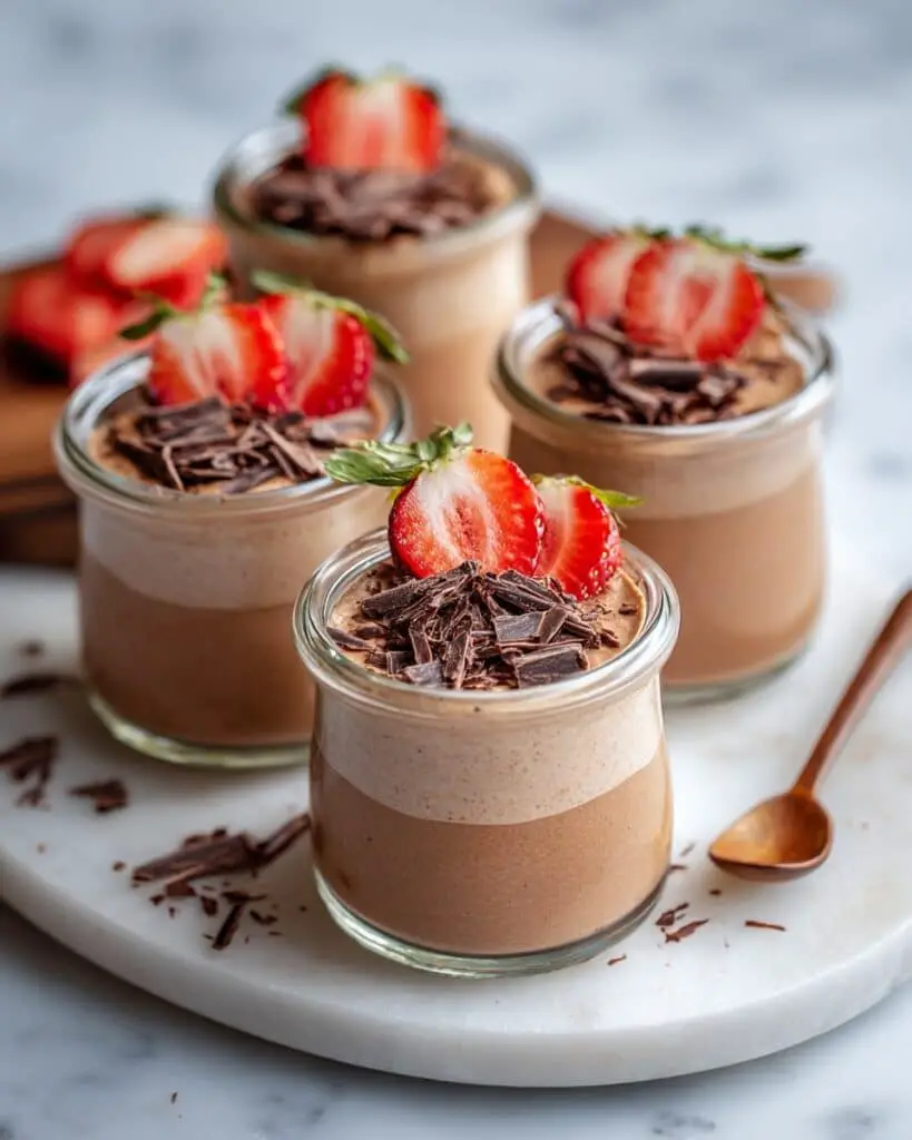 Greek Yogurt Chocolate Mousse Recipe