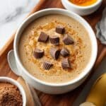 Peanut Butter Cup Protein Fluff Recipe