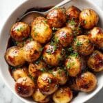 Sticky Chipotle Maple Potatoes Recipe