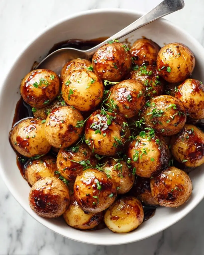 Sticky Chipotle Maple Potatoes Recipe