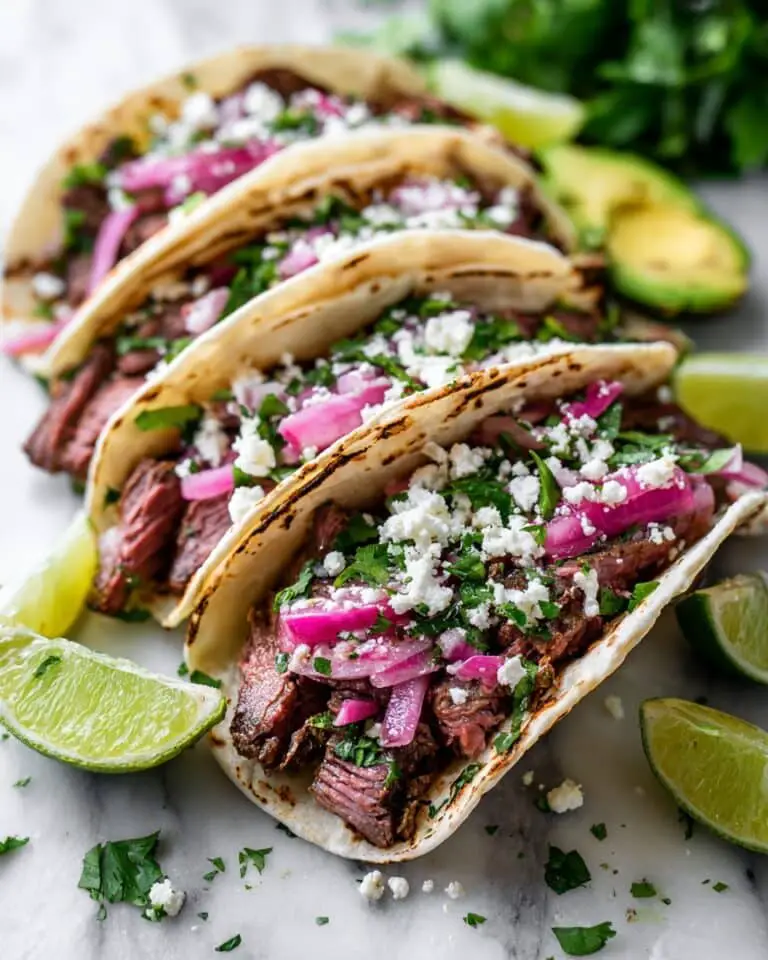 Carne Asada Street Tacos Recipe