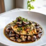 Balsamic Glazed Chicken and Mushrooms Recipe