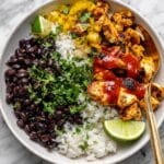 Chicken Al Pastor Bowl Recipe