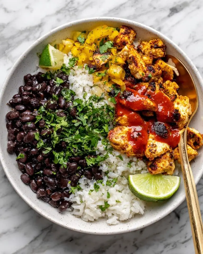 Chicken Al Pastor Bowl Recipe