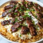 Cheese Steak Fried Rice Recipe
