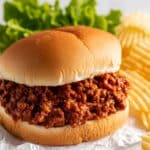 Gluten Free Sloppy Joes Recipe