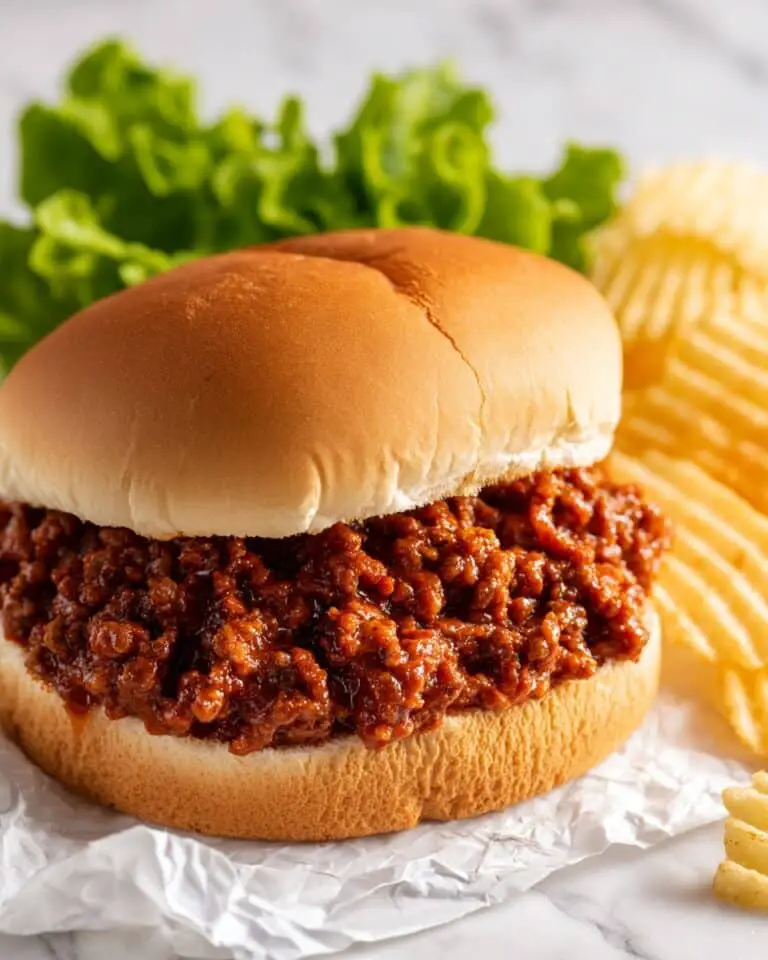 Gluten Free Sloppy Joes Recipe