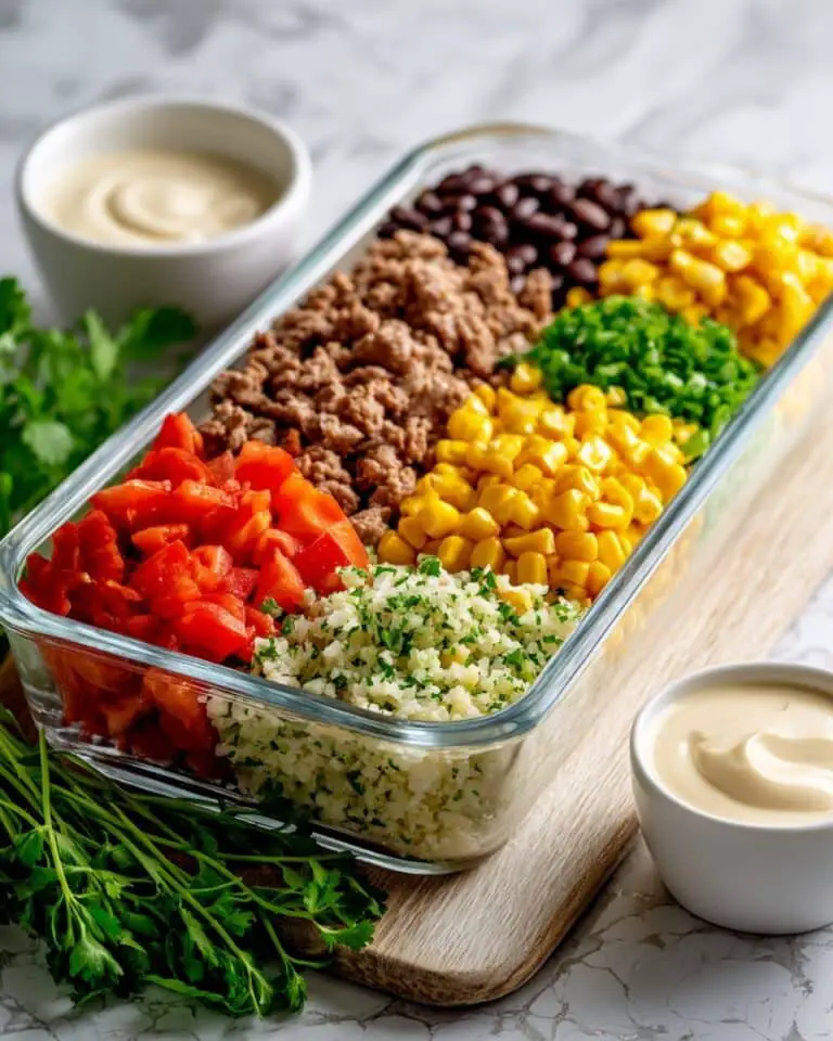 Chicken Burrito Bowl Recipe