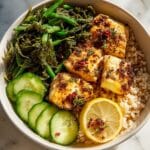 Spicy Garlic Butter Tilapia Bowl Recipe