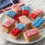 Stars-and-Stripes Cereal Treats Recipe
