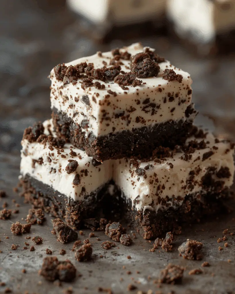 Mini Cookies and Cream Cheesecake Bites