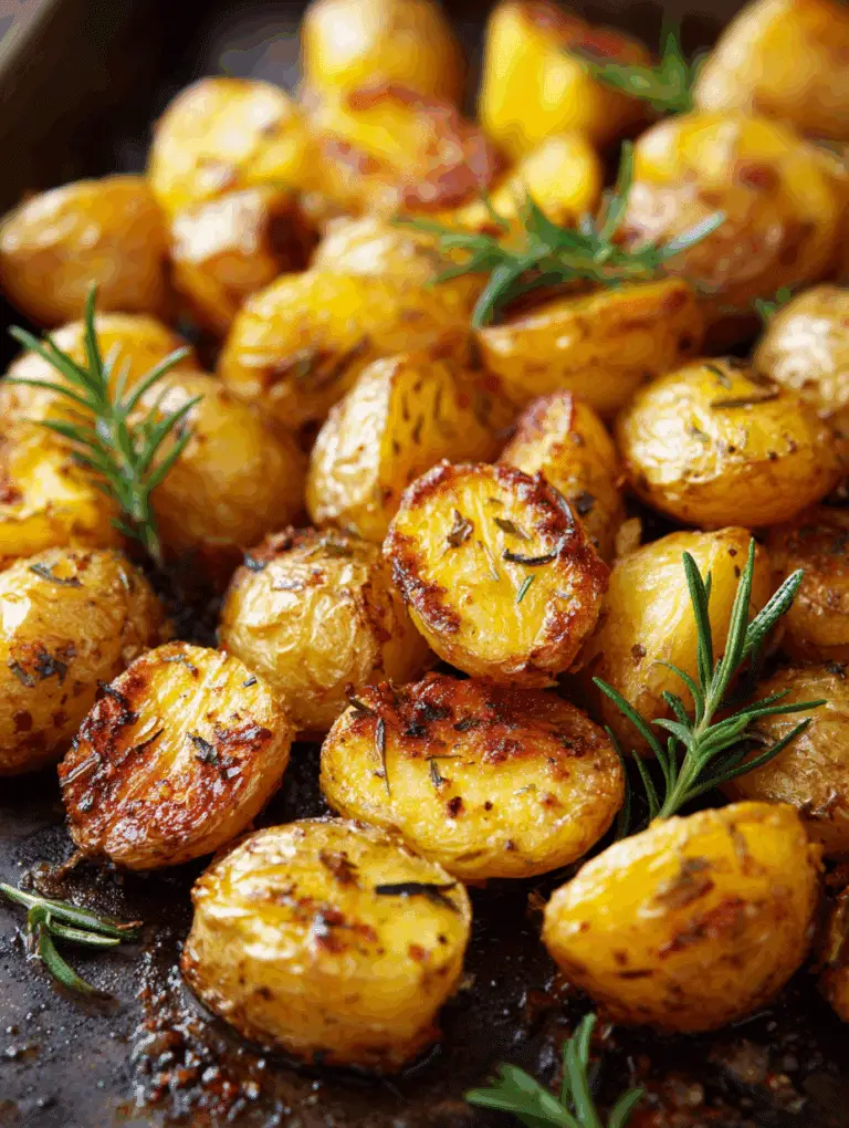 The Best Roasted Potatoes