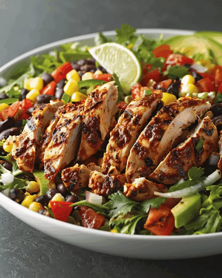 Zesty Southwest Chicken Salad