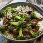 Chinese Beef and Broccoli