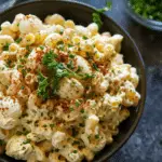 Deviled Egg Macaroni Salad