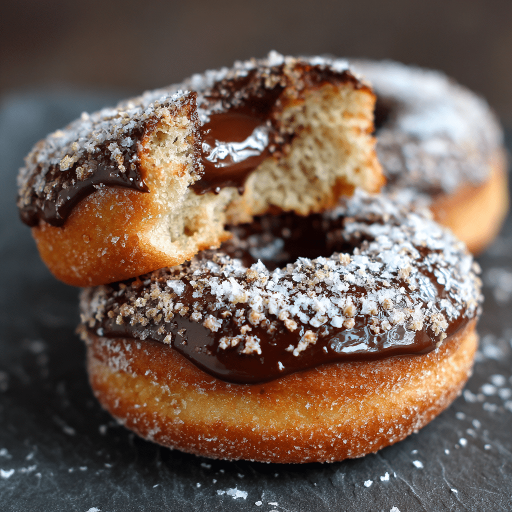 Chocolate Filled Donuts – Soft, Fluffy & Irresistibly Gooey