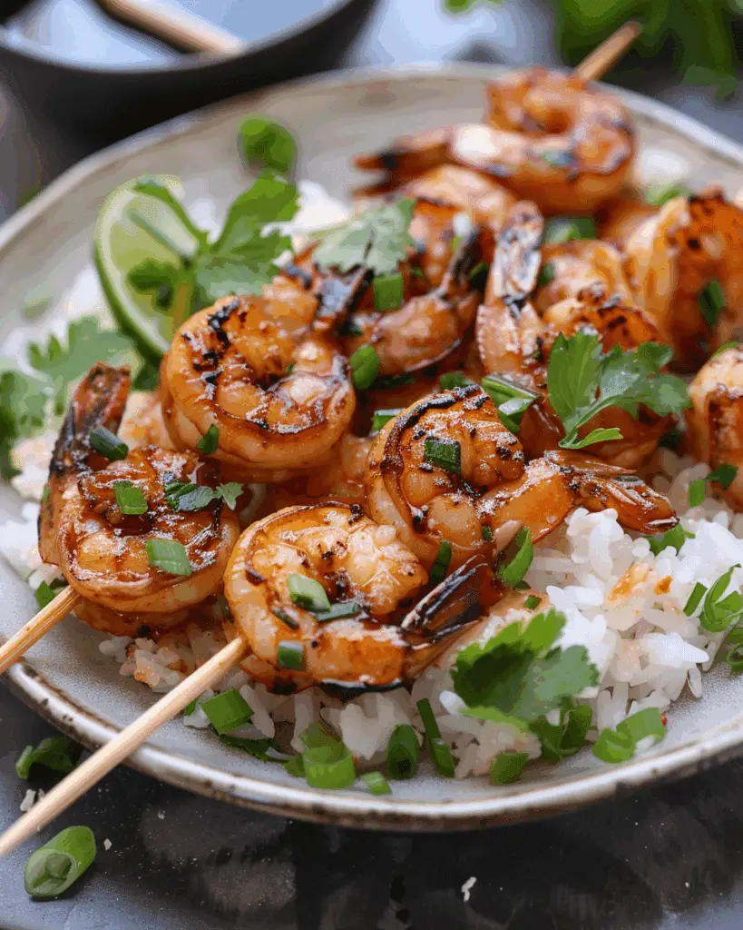 Hibachi Shrimp