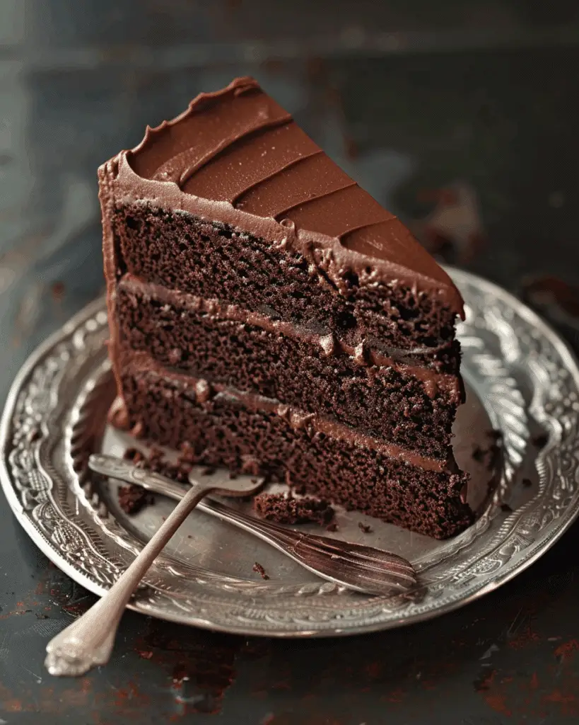 Moist Chocolate Cake