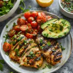 Grilled California Avocado Chicken