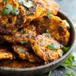 Easy Lentil Fritters
