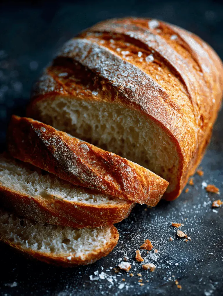 Easy Homemade Bread Recipe