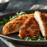 Panko-Crusted Chicken