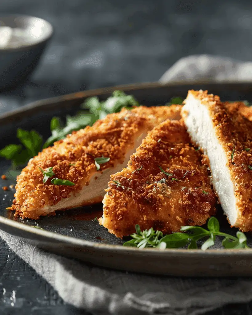 Panko-Crusted Chicken
